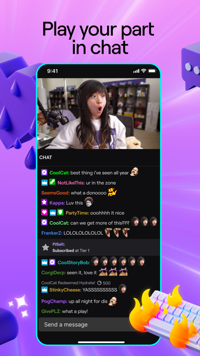 Screenshot 3 of Twitch: Live Streaming App