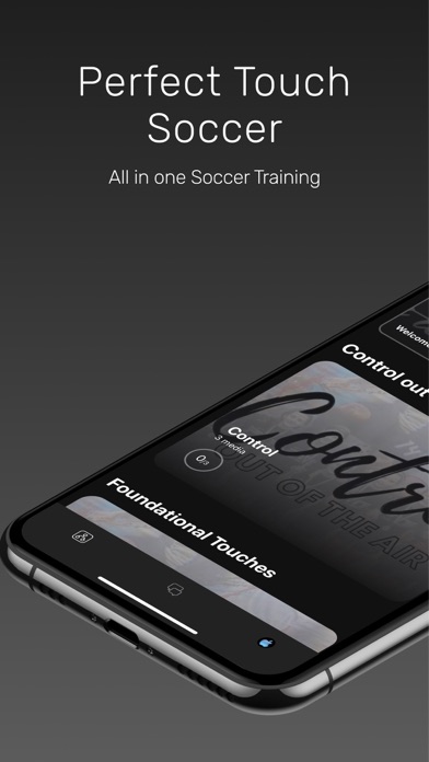 Perfect Touch Soccer Screenshot
