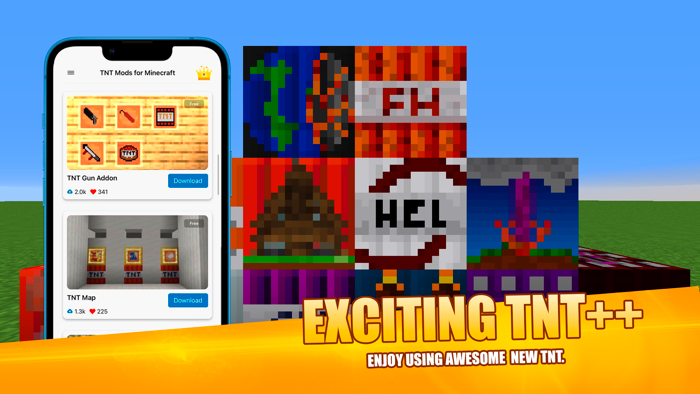 TNT Mods for Minecraft PE