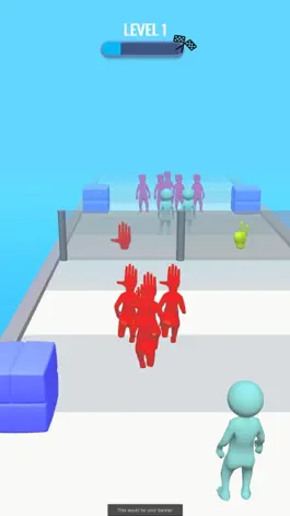 Game screenshot Rock Paper Scissors Runner hack