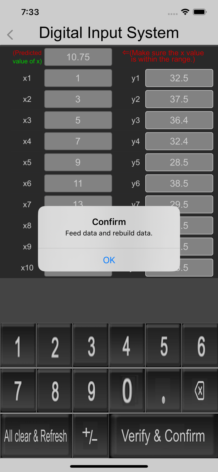 Quadratic Regression Equation