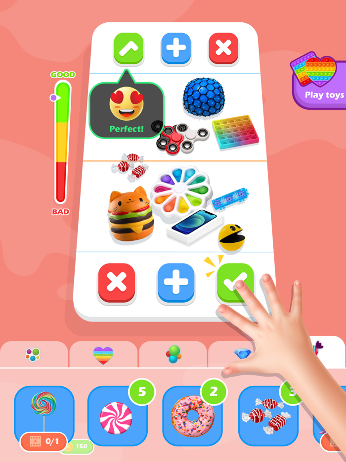 Fidget Toys Trading 3D