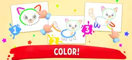 Game screenshot Animal coloring book for color hack