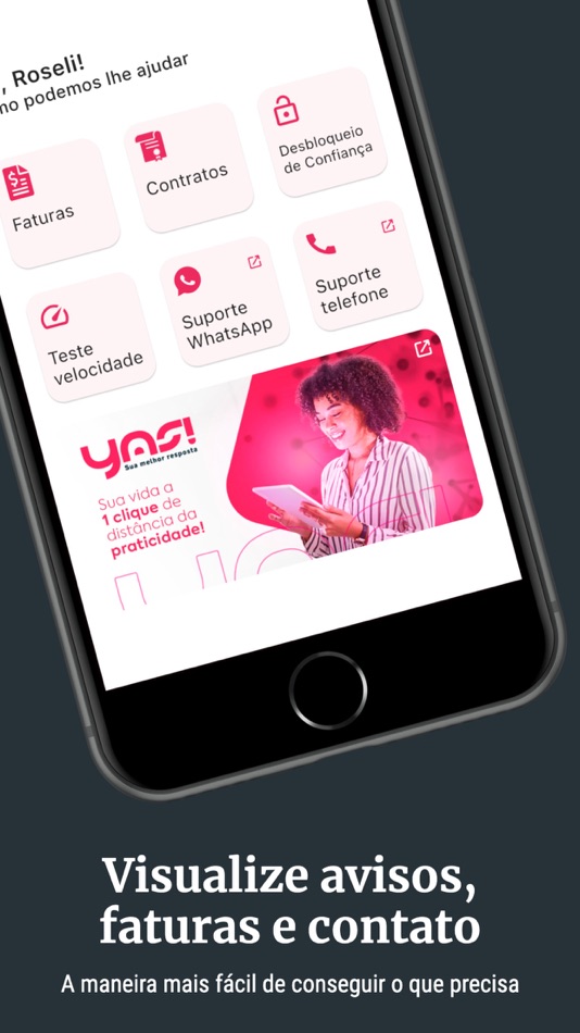 #3. YAS INTERNET (iOS) Bởi: ISPJet