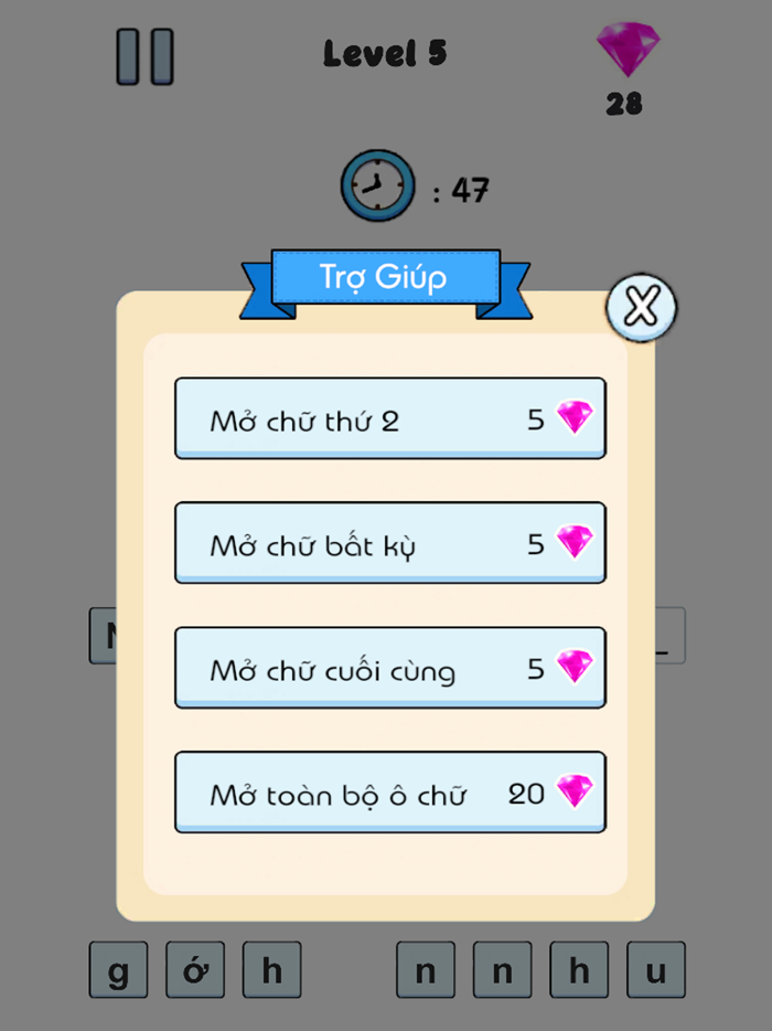 Vua Tiếng Việt - Ghép Từ