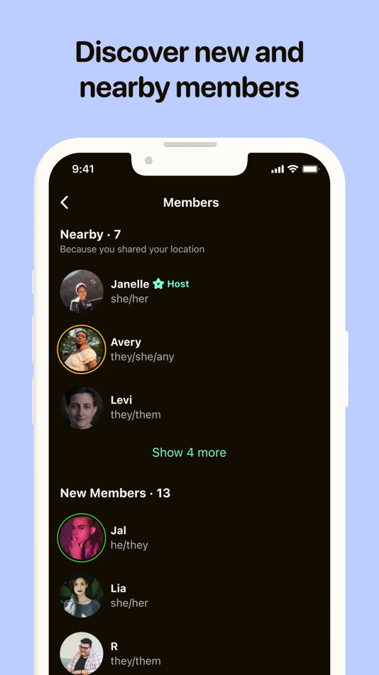 #4. Bent - Queer Communities (iOS) 由: Castro Labs