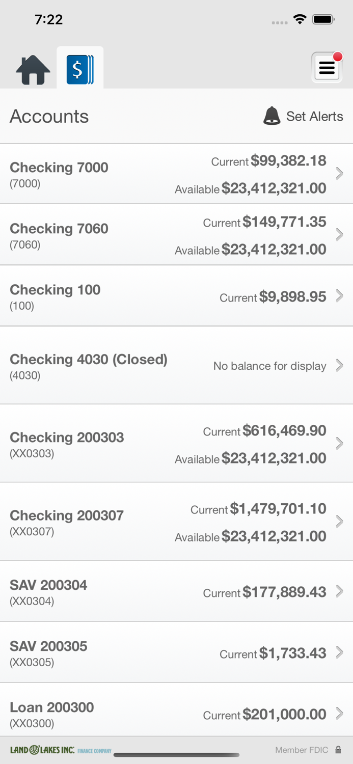 Land O’Lakes Finance Mobile
