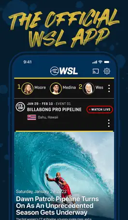Game screenshot World Surf League mod apk