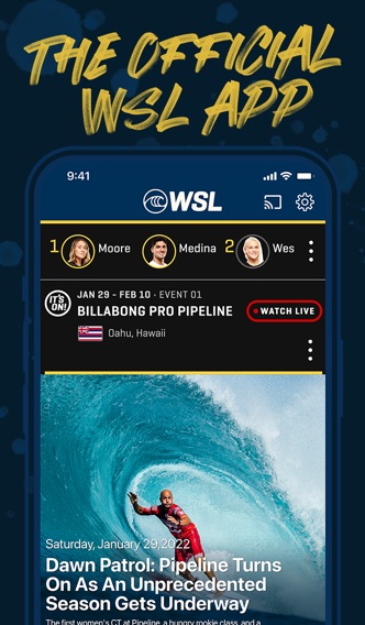 World Surf Leagueのおすすめ画像1