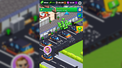 Idle Taxi Tycoon: Empire Screenshot
