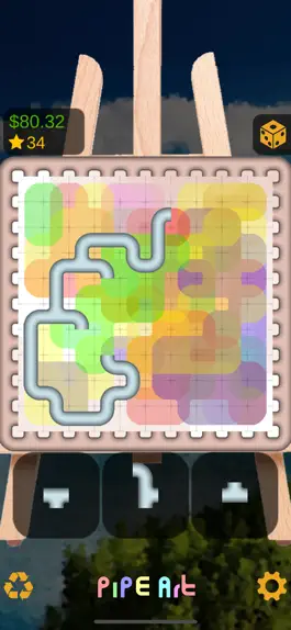 Game screenshot Pipe Art apk