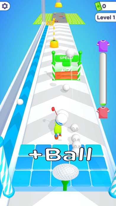 Golf Rush! Screenshot