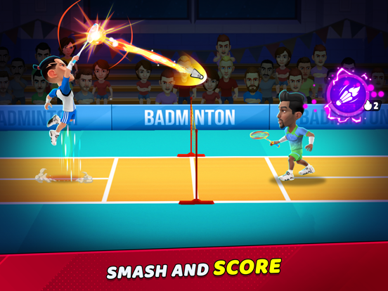 Badminton Clash 3Dのおすすめ画像5