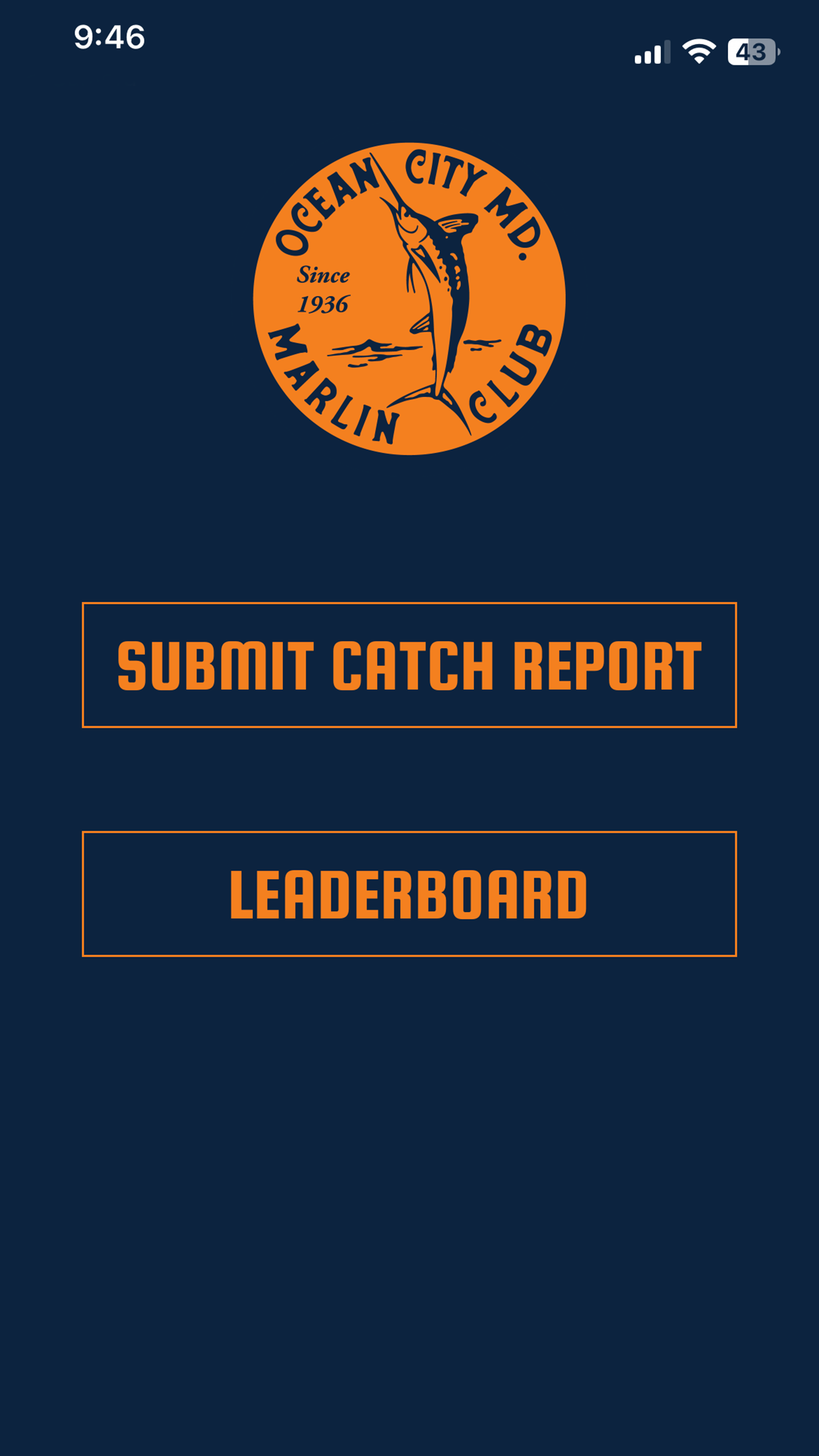 OCMC Catch Reports