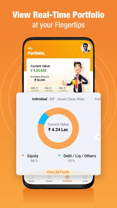 ARInvest: Mutual Funds & SIP Screenshot