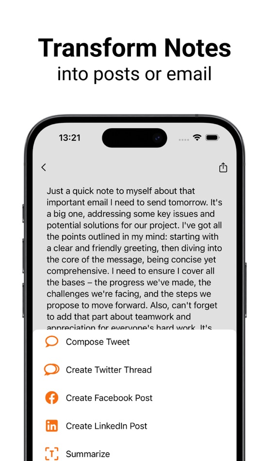 #3. Speech to Text AI - Writeru (iOS) 게시자: Yevhen Kniaziuk