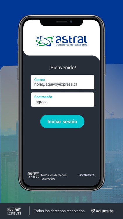 Astral Aquívoy Express