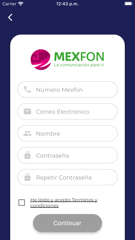 #2. Mexfon (iOS) 由: ADS MOBILE SERVICES S DE RL DE CV
