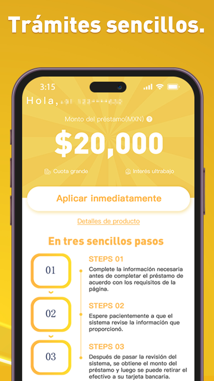 iDinero Préstamos personales