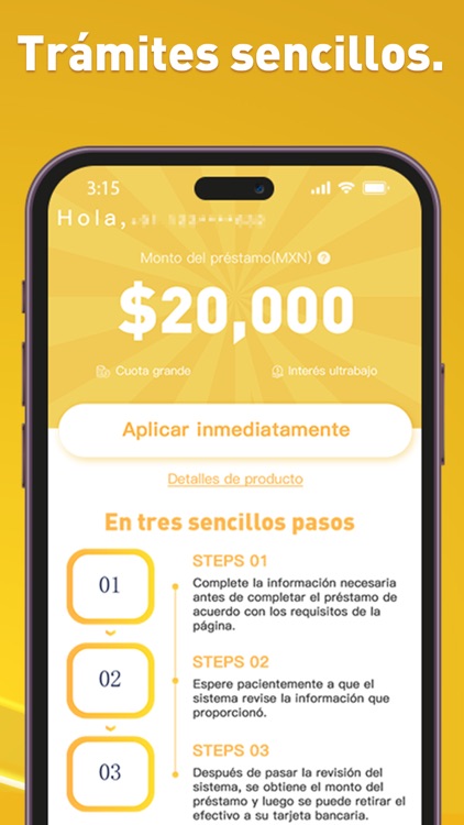 iDinero: Préstamos personales