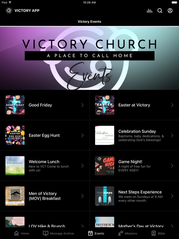Screenshot #6 pour VICTORY CHURCH-WINCHESTER