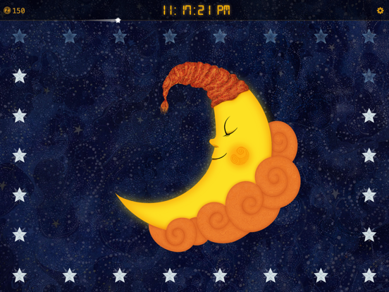 Sun to Moon Sleep Clock iPad app afbeelding 2