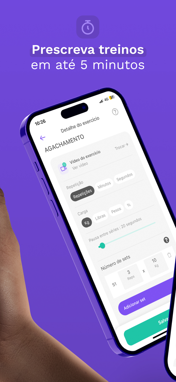 Tecnofit para Personal Trainer
