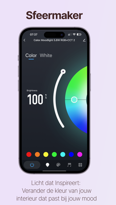 Calex Smart screenshot 2