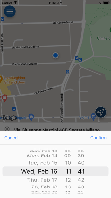 Taxi Martesana Screenshot