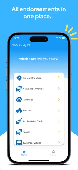 Game screenshot CDL Study Permit Prep Test mod apk