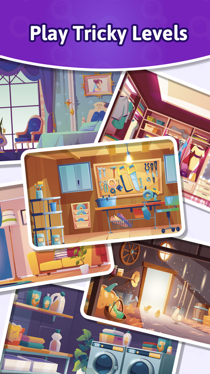 Differences Hunt Find and Spot