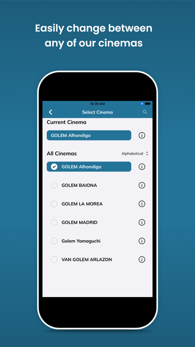 Screenshot #2 pour Cines Golem