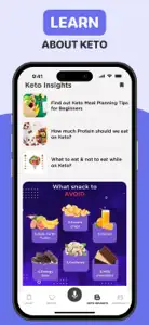 Keto Manager : Carb Diet App screenshot #9 for iPhone