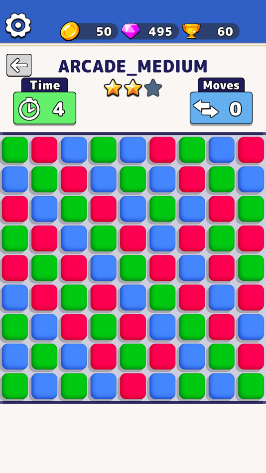 #5. Slide & Match - Puzzle (iOS) 由: NoBrain Studio