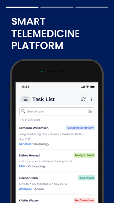TMS for Providers screenshot 1