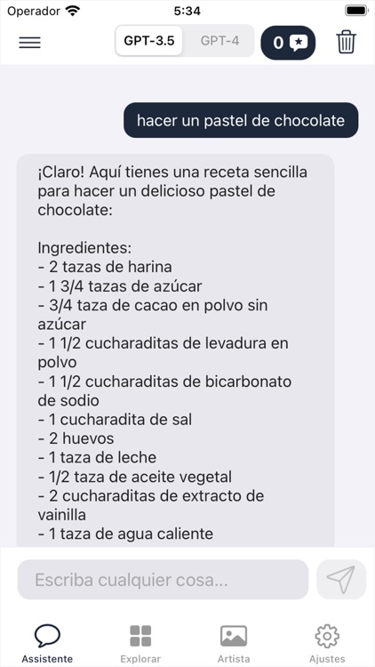 Assistant AI: Open Chatbot AI screenshot-6