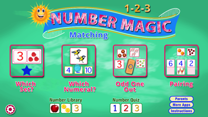 123 NUMBER MAGIC Matching Screenshot