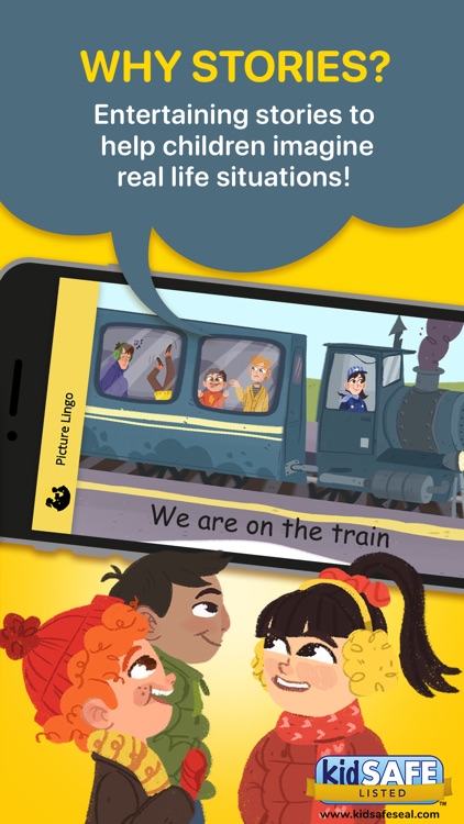 Picture Lingo English for Kids screenshot-4