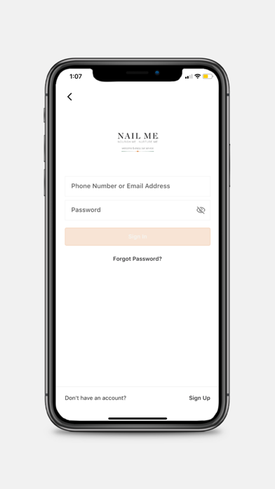 NailMe HK Screenshot
