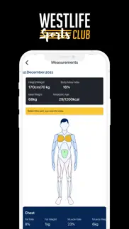 west life club fitness iphone screenshot 4
