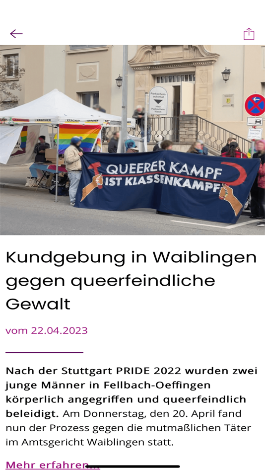 #5. PRIDESTR (iOS) 来自: IG CSD Stuttgart e.V.