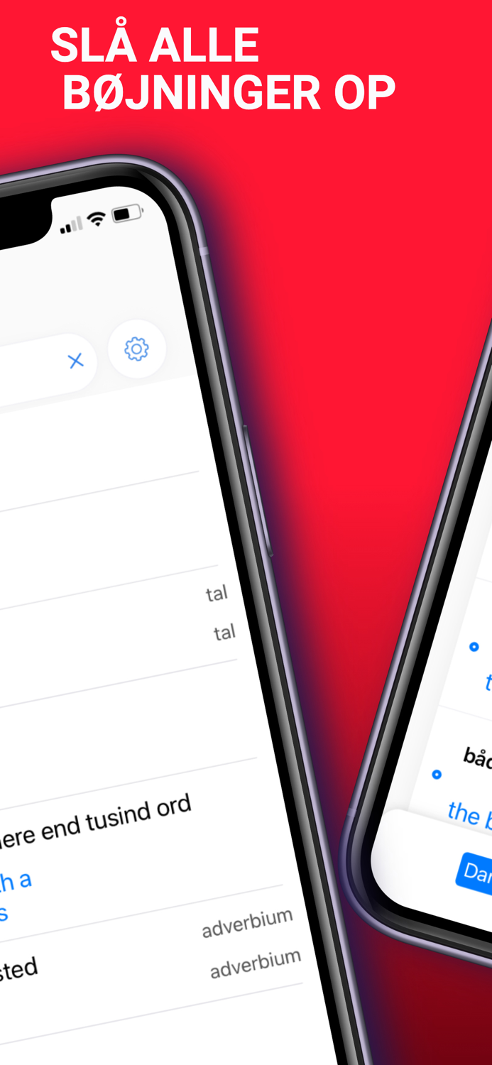 LexPal Dansk-Engelsk