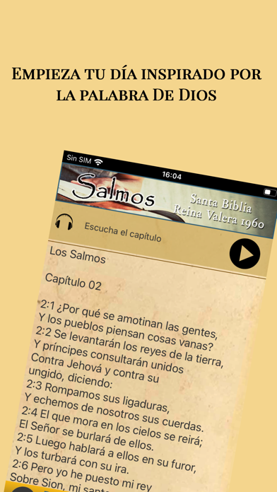 Salmos Bíblicos Screenshot