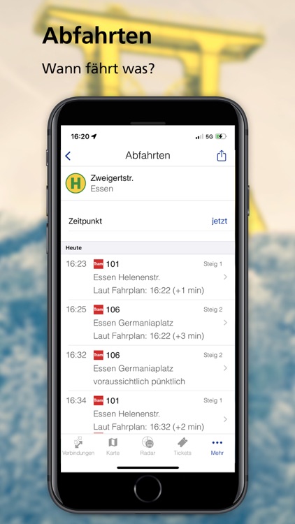 ZÄPP Die Ruhrbahn App screenshot-3