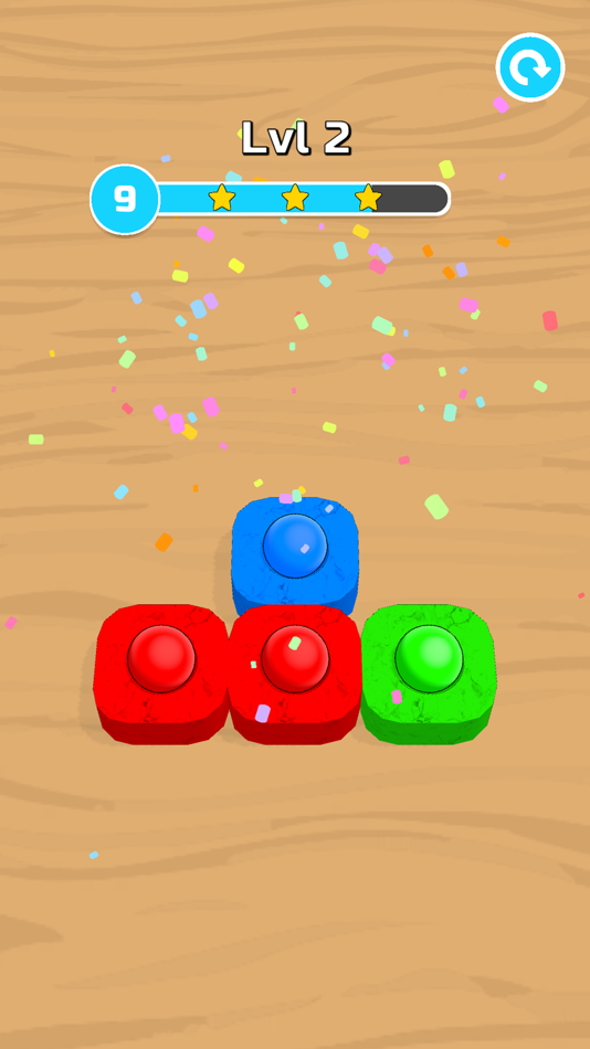 #1. Ball Switch Puzzle (iOS) Podle: ferran ases