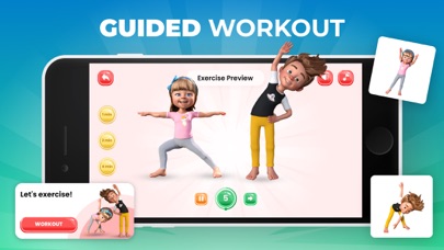 Kids Workout: Exercise at Home Screenshot