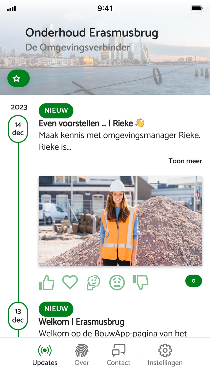 Erasmusbrug Groot Onderhoud