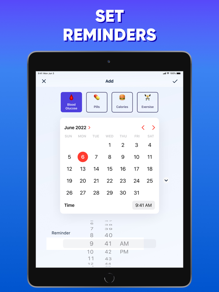 Blood Sugar and Glucose Monitor
