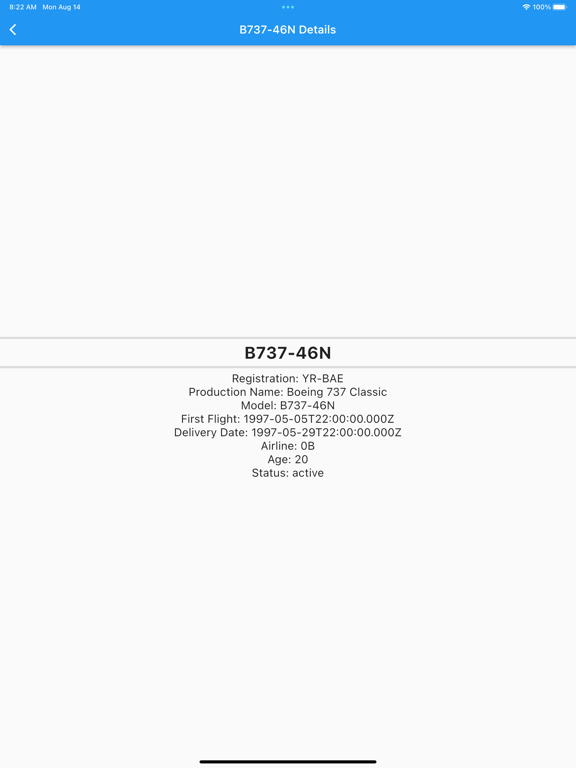 Screenshot #5 pour AeroTracker