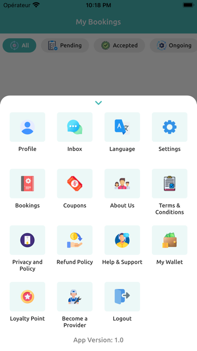 لمسة-خدمات وأكثر Screenshot